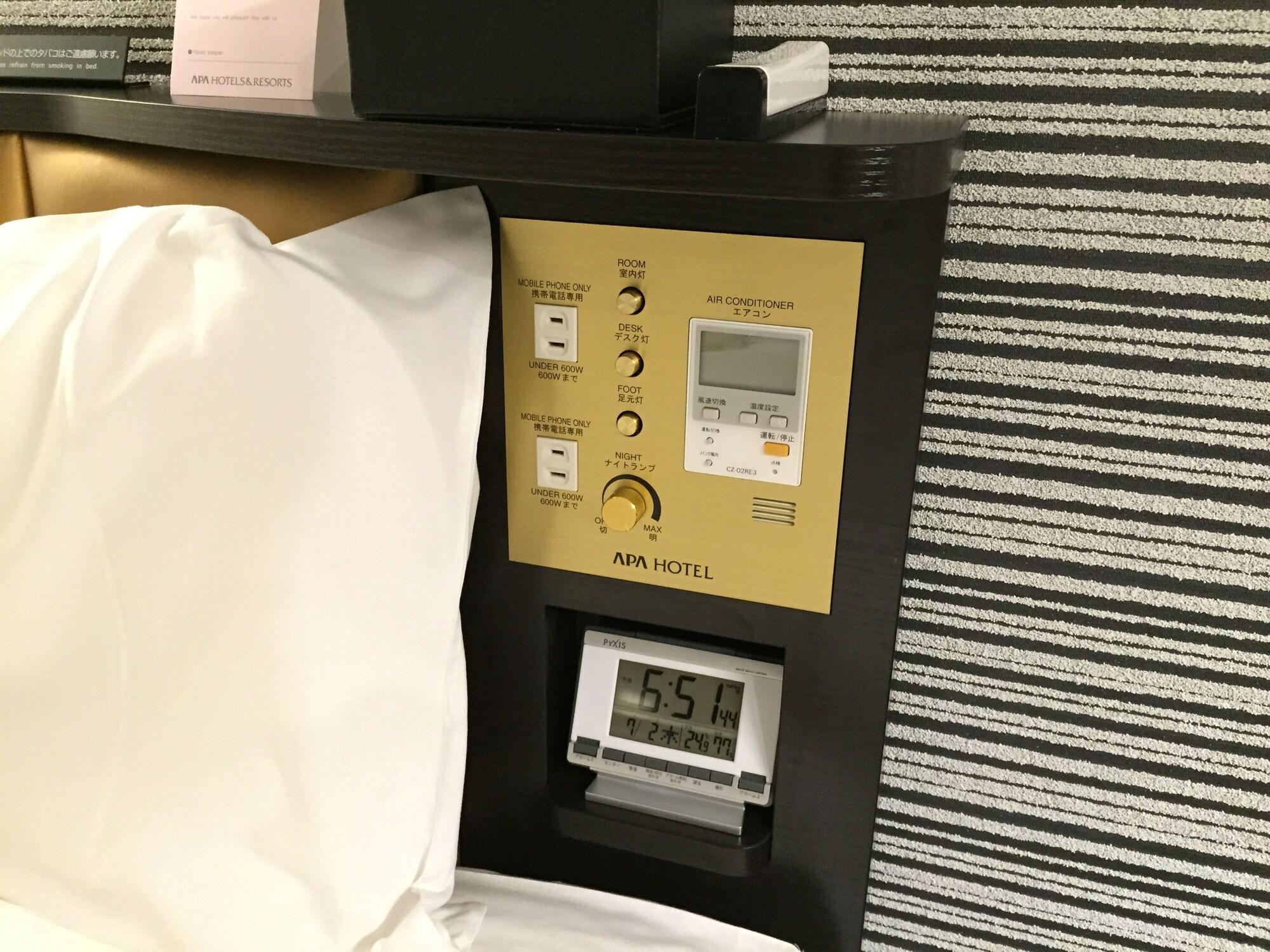 APA Hotel Shinagawa Sengakuji Eki-Mae Tokyo Eksteriør billede