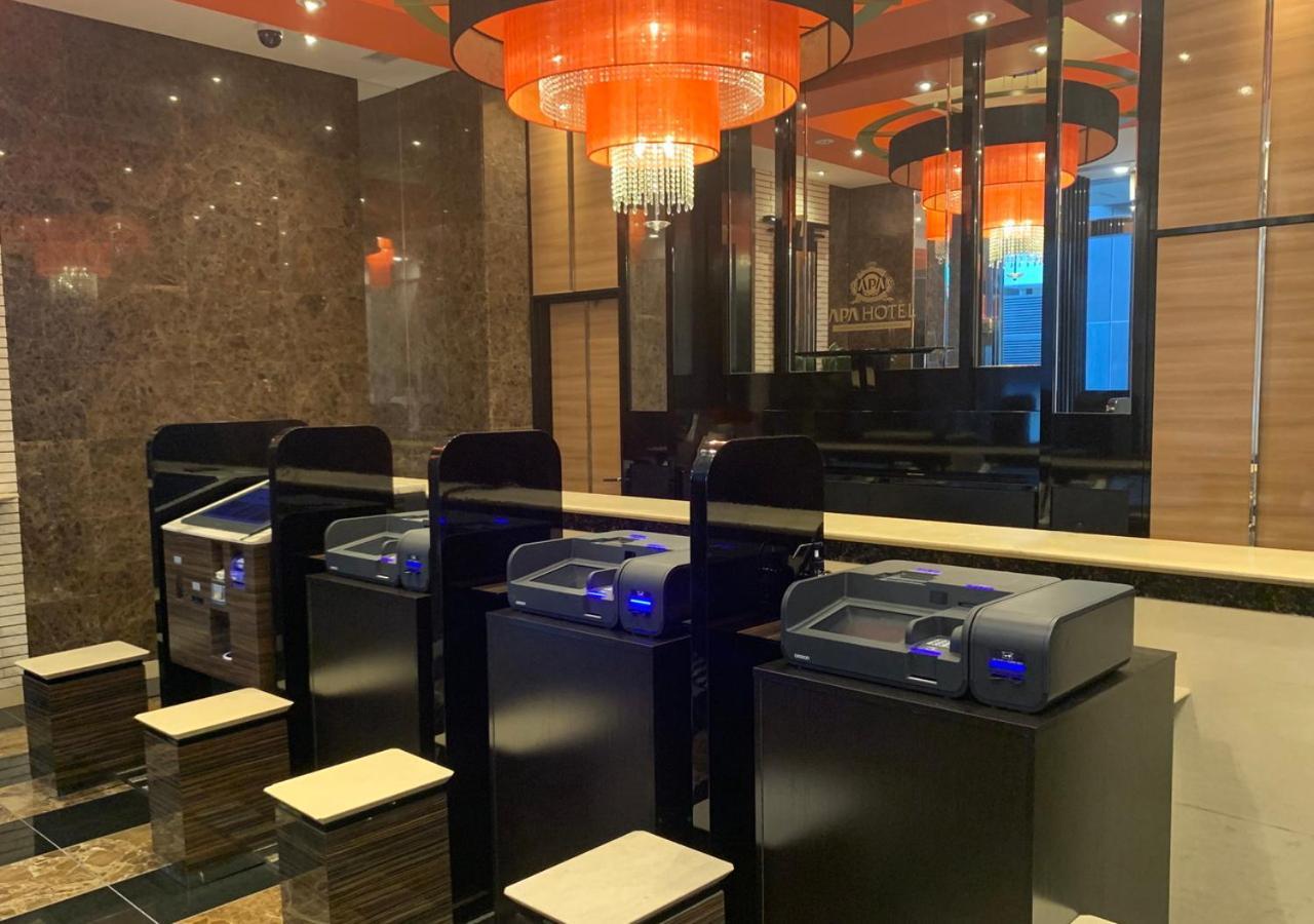 APA Hotel Shinagawa Sengakuji Eki-Mae Tokyo Eksteriør billede