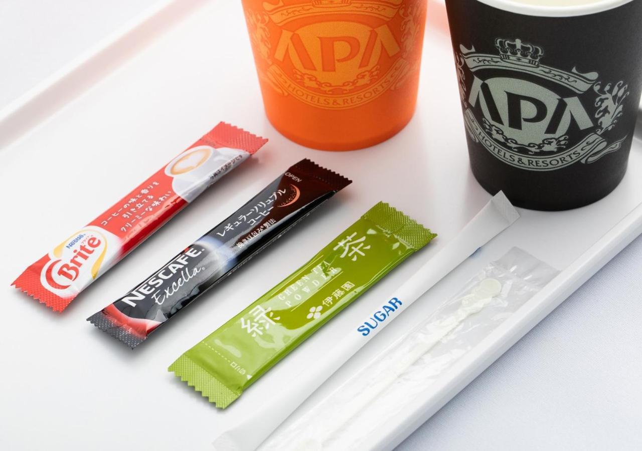 APA Hotel Shinagawa Sengakuji Eki-Mae Tokyo Eksteriør billede