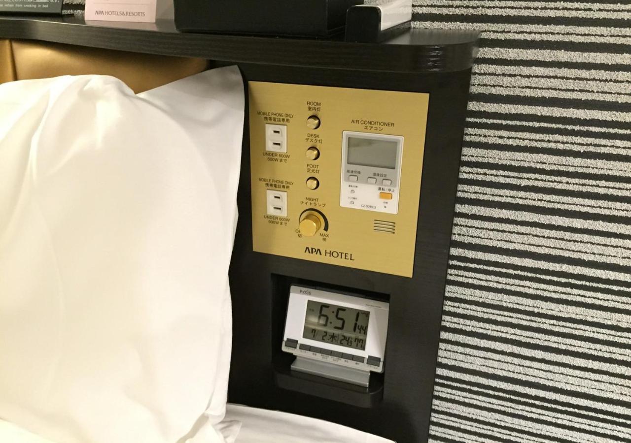 APA Hotel Shinagawa Sengakuji Eki-Mae Tokyo Eksteriør billede