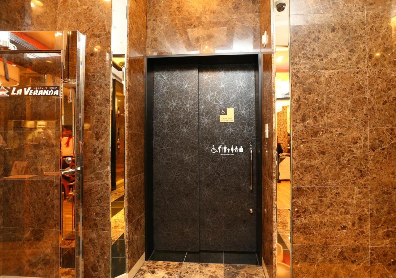 APA Hotel Shinagawa Sengakuji Eki-Mae Tokyo Eksteriør billede